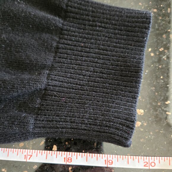 Hugo Boss Mens 1/4 Zip Wool Blend Sweater - Picture 12 of 12